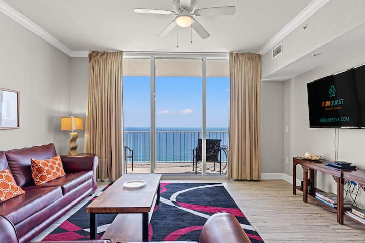 Tidewater 2615 - Wake To Gulf Views! - Panama City Beach, FL