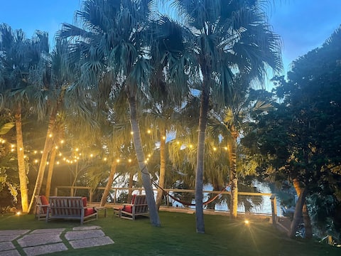 Chic 3BR w/ Dock + Hot Tub + Lounge Vibes