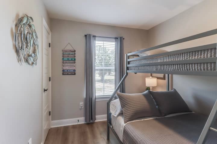 Camera con letto a castello 1