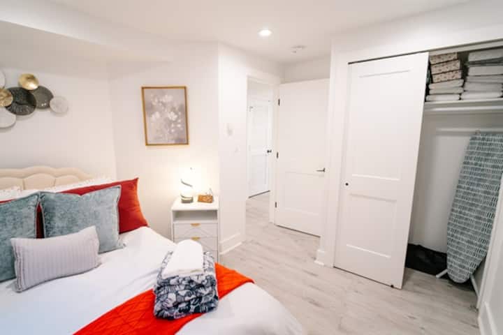 Dormitorio del sótano 