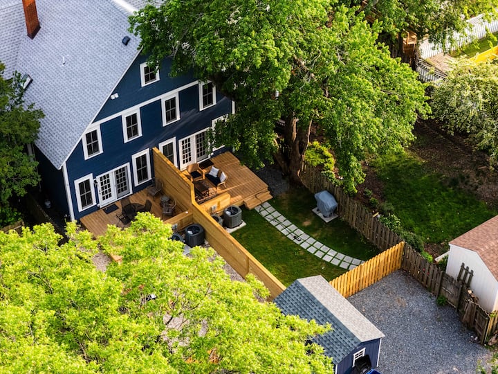 Swans Rest Townhouse, Close To Beach & Restaurants - Cape Charles, VA