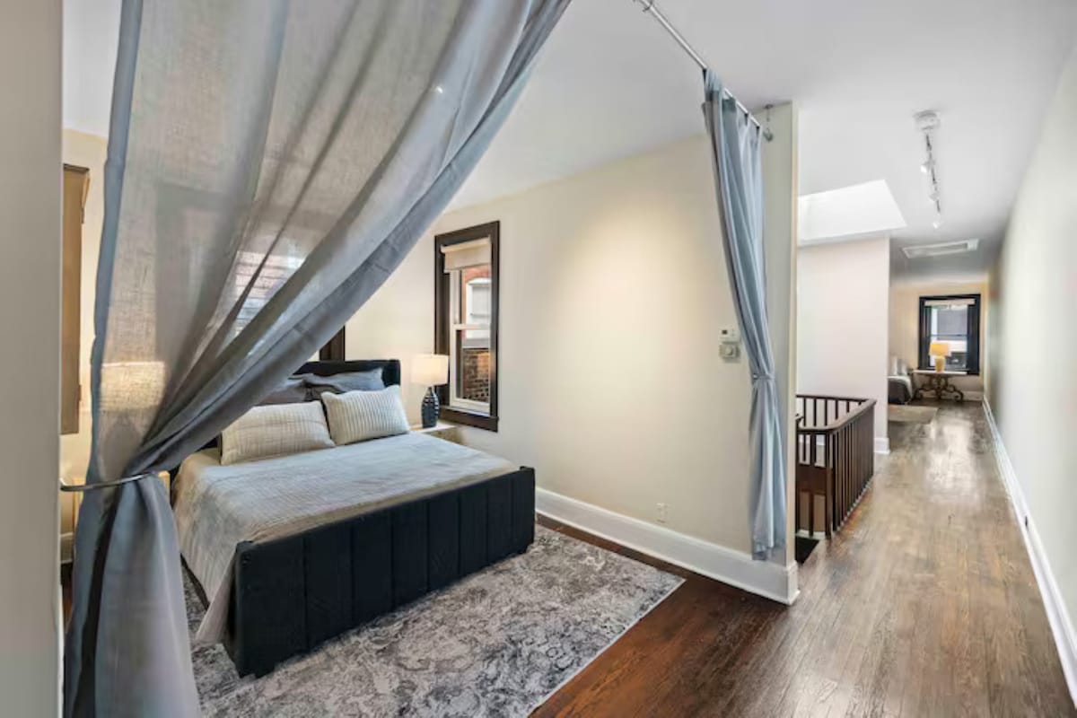 Спалня 4, трети етаж