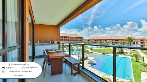 Flat 2 rooms-Eco Resort - marine horse block