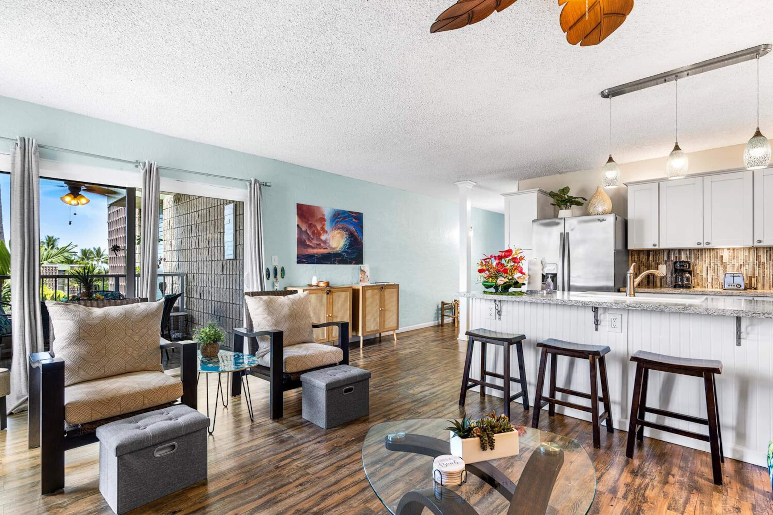 Condo in Kailua-Kona · ★4.88 · 1 bedroom · 2 beds · 1 private bath - Image 7