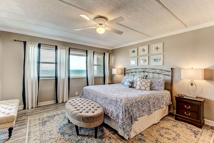 Amelia By The Sea - 3 Br Private Fishing Pier - Fernandina Beach, FL