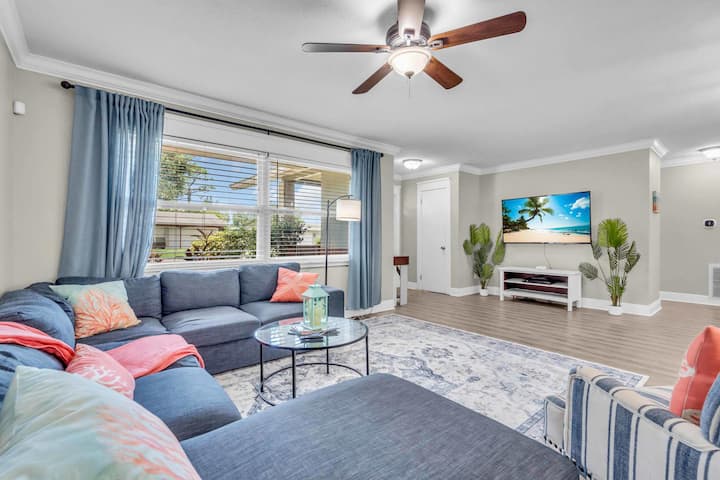 Heated Pool Near Beach & Img Academy, Pet Friendly - ブレーデントン, FL