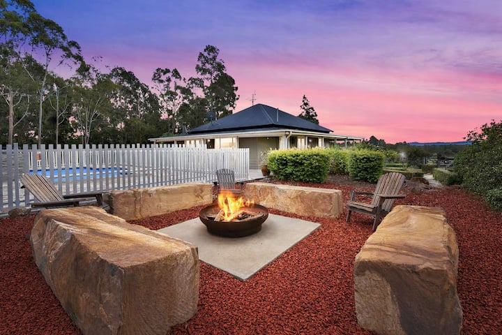 Brokenback Vineyard Cottage - Pokolbin