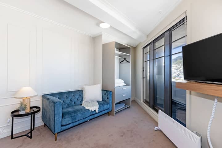 1br Studio In Te Aro - City Lookout - Wellington