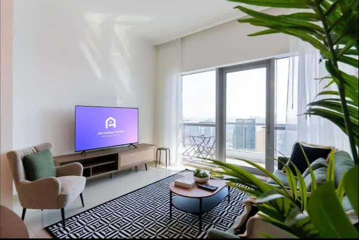 Aws Holiday Homes - Comfort And Marina Views - Dubai
