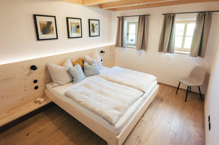 Spálňa na prízemí na severnej strane