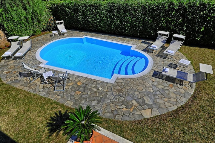 Villa Orlando With Private Pool - My Rental Homes - Campania