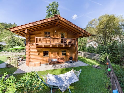 Audorfer log cabin 125m², two terraces and sauna