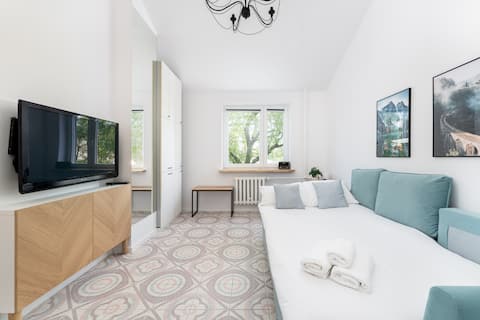 Top Airbnb: Zakopiańska 2 B Homely Apartment in łagiewniki Borek Fałęcki