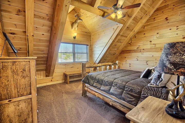 חדר שינה פרטי 5, במיטת קווין סייז, בקומת הלופט