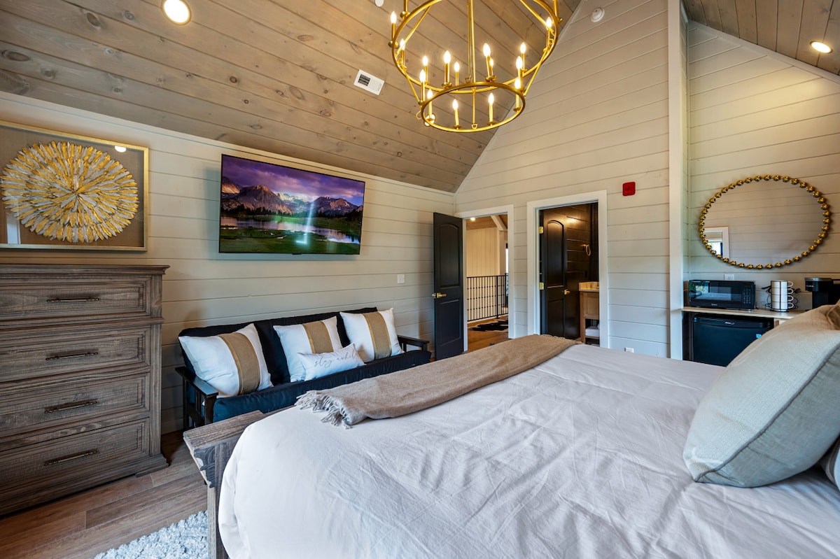 Miegamasis – privatus ir ramus pabėgimas