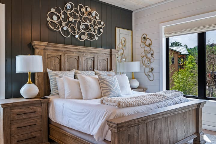 Guļamistaba – lieliski skati no gultas