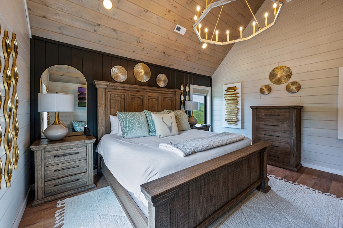 Miegamasis – privatus ir ramus pabėgimas