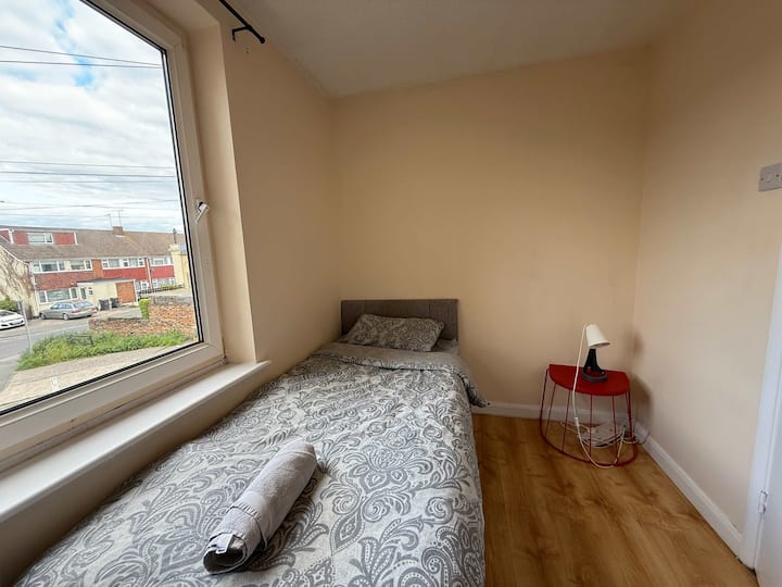 Chambre simple au 1 er étage