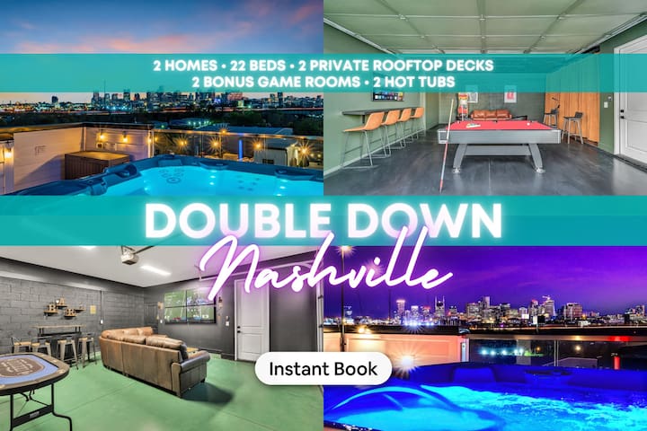 Two Hot Tubs And Karaoke 9 Minutes To Broadway Fun