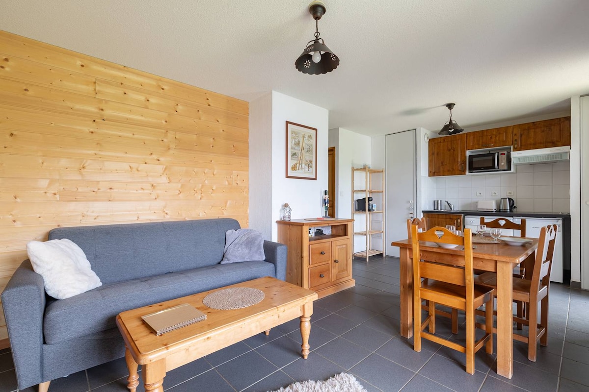 Top performing Airbnb: Peyragudes Studio for 4 people in Germ