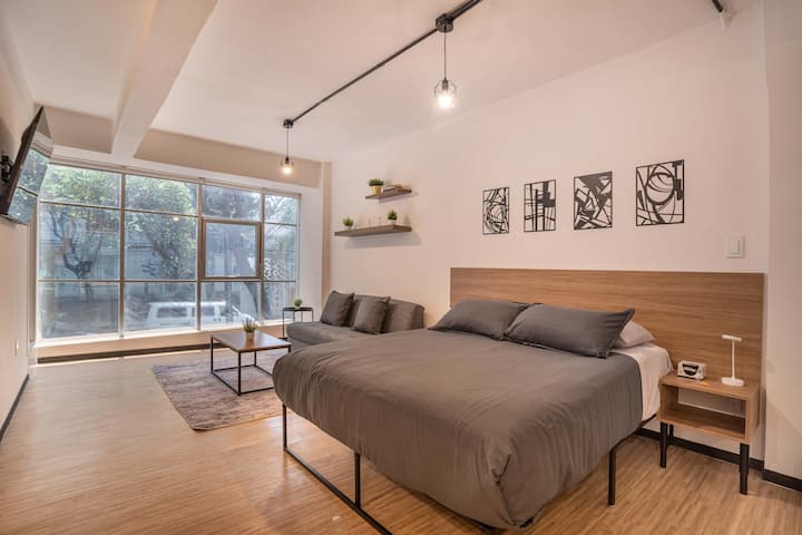 Equipado con Recamara 