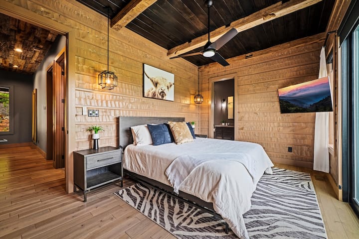 Dormitori 2 amb llit «king size»