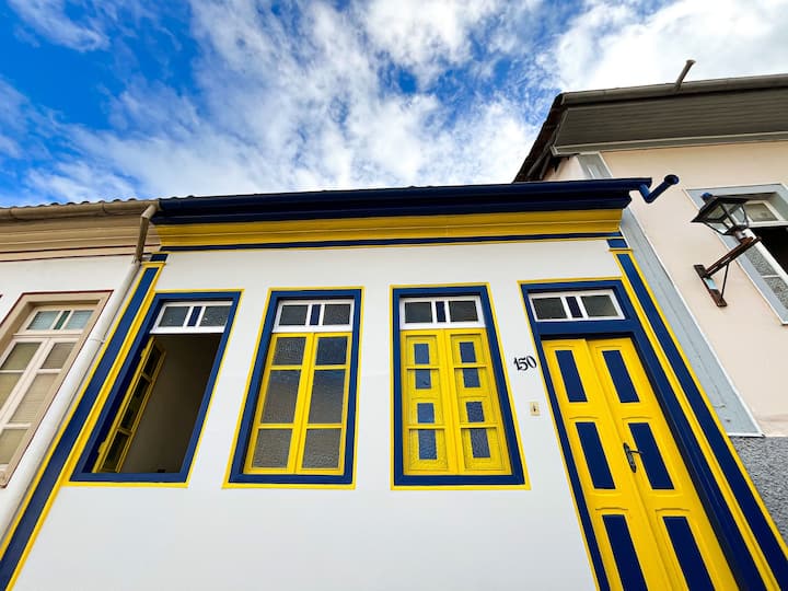 Casa Rústica Da Rua Do Carmo - Diamantina - Mg - Diamantina