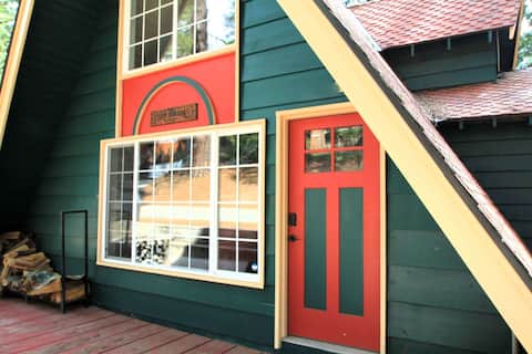 The Four Seasons - Pet Friendly, Forest Views