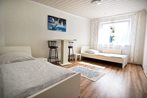 N04 Work & Stay with garden in Niederkassel-Mondorf