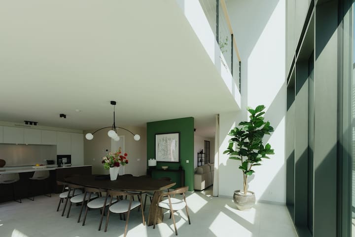 Luxurious City Penthouse with Panoramic Terrace