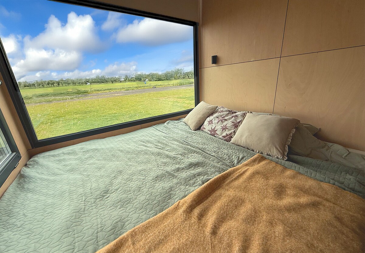 Კემპინგის საძინებელი Hofstede Zonnevliet - მიკროსახლი