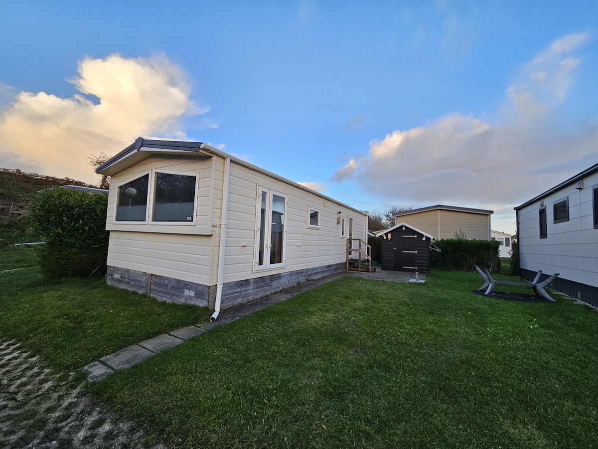 Zp 508 - Campground de Zandput - Chalets for Rent in Vrouwenpolder,  Zeeland, Netherlands - Airbnb