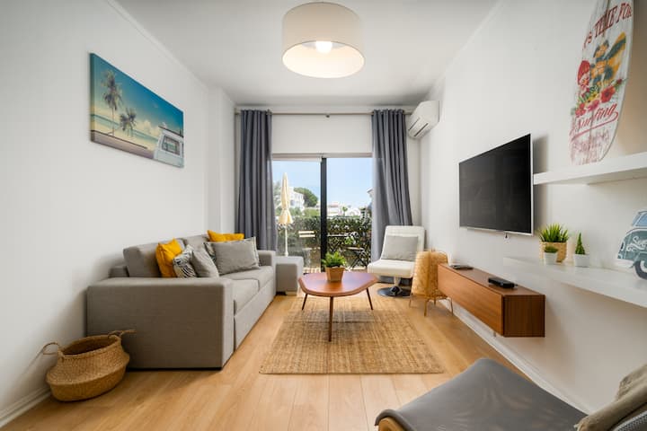 Modern 1bdrm Top Floor, Sol Nascente 1 - Quarteira