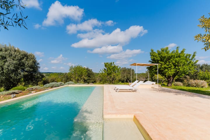 Ker Rail Villa With Pool By Wonderful Italy - Cisternino