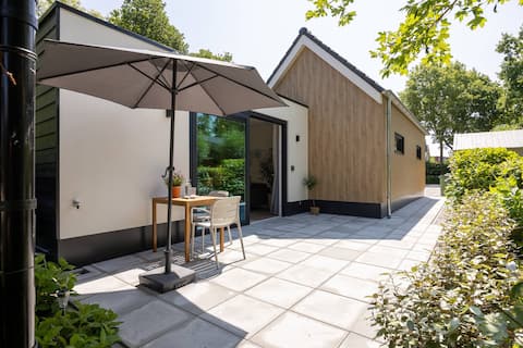Successful Airbnb property: Holiday home with air conditioning in Oostkapelle in Randduin