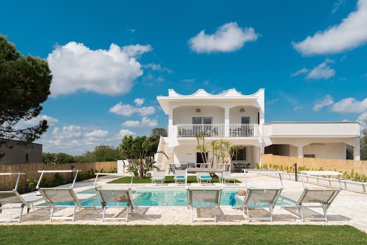 Villa Green life con piscina – internet Starlink