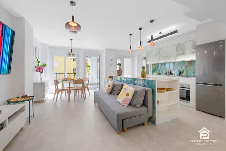Lale Verde | Modern 2br With Sea Views & Garage - Estepona