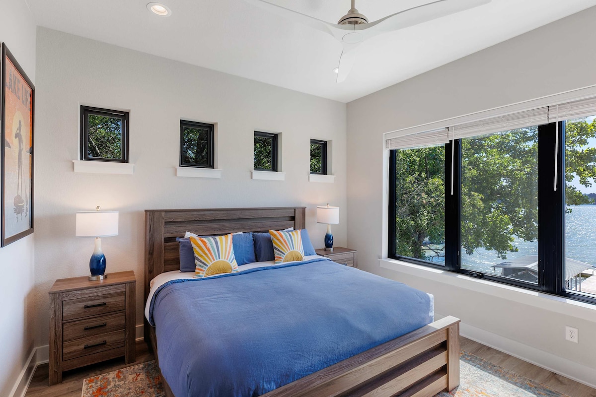 Dormitorio 4: King; 2do piso