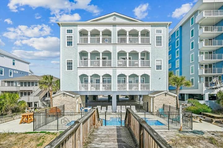 Rates Reduced- Diamond Red- Shared Pool- Game Room - North Myrtle Beach, SC