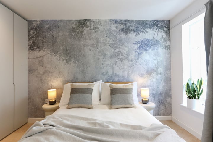 Nidd Pocket - חדר שינה זוגי עם חדר רחצה צמוד