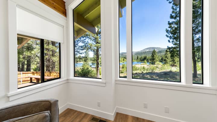 One35 Graeagle Meadows | Mill Pond Luxe Retreat - Graeagle, CA