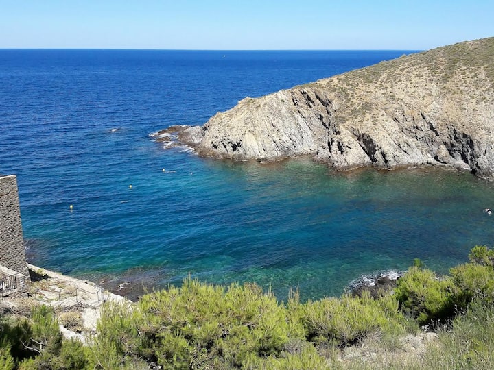 Maison Banyuls-sur-mer, 3 Pièces, 4 Pers. - Banyuls-sur-Mer