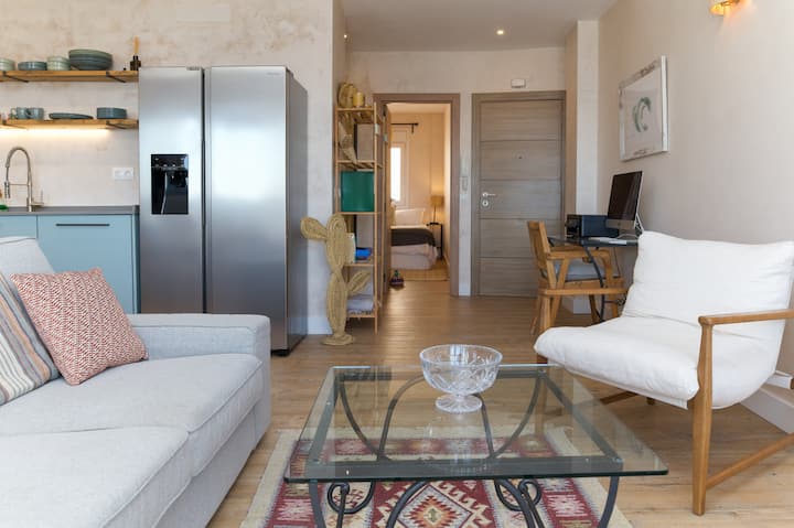 Harbor Luxury | Sea View · Beach · Old Town · 2br - Tarifa