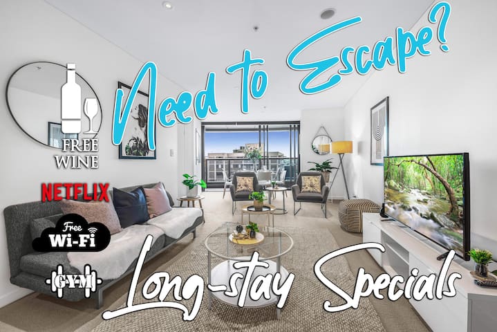 4BR Luxury Skytower |Views|CBD|Pool|Gym|Netflix