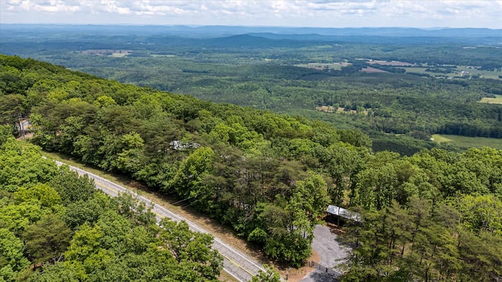 The Crow's Nest: peaceful, firepit, pets welcome - Houses for Rent