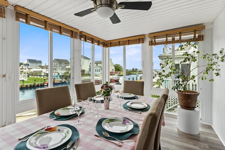 West Ocean City Waterfront Home-oc Skyline Views - Ocean Pines, MD