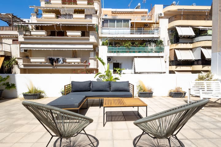 Renovated (2025) 4 Bdr House near Acropolis – New