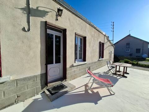 Getaway to Éguzon 3-bedroom house