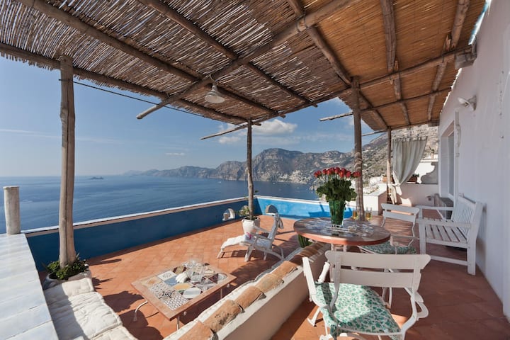 Amalfi Coast Enchanting Villa With Terrace&pool - Agerola