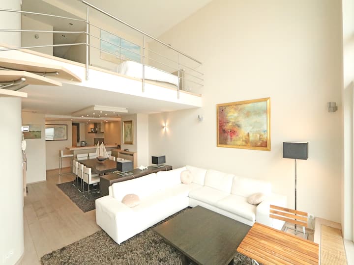 Duplex à Knokke Avec Vue Sur Mer - Brujas